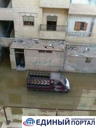 Столицу ИГИЛ затопило из-за сброса воды на плотине