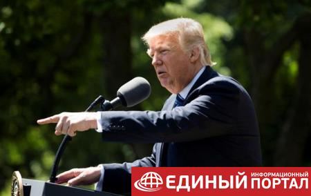Трамп: Американские СМИ не уделили должного внимания визиту Климкина