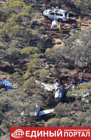 В Австралии разбился самолет, трое погибших