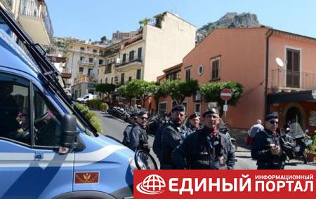 В Италии армия изолирует город, где пройдет саммит G7