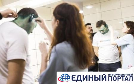 В России открыли дело из-за нападения на Навального