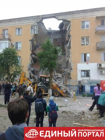 В Волгограде взорвался четырехэтажный дом