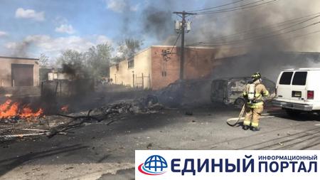 Возле Нью-Йорка разбился самолет, есть жертвы