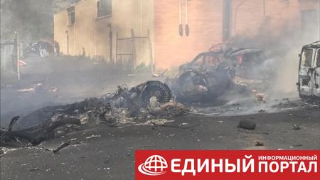 Возле Нью-Йорка разбился самолет, есть жертвы