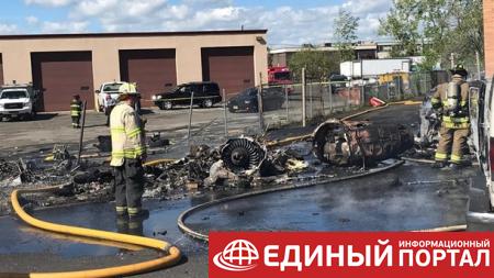 Возле Нью-Йорка разбился самолет, есть жертвы