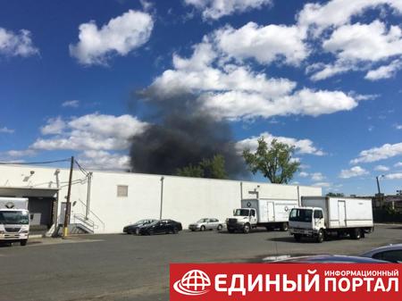 Возле Нью-Йорка разбился самолет, есть жертвы