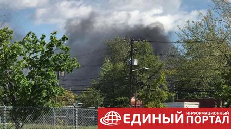 Возле Нью-Йорка разбился самолет, есть жертвы