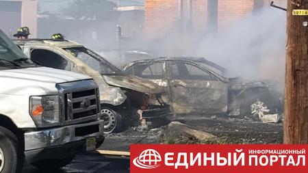 Возле Нью-Йорка разбился самолет, есть жертвы