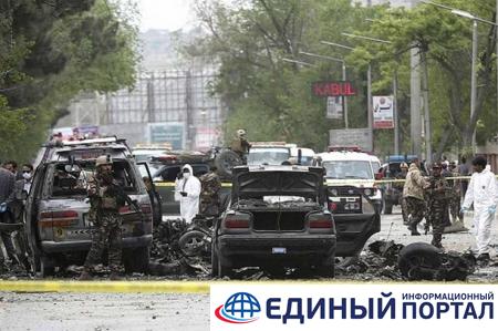 Взрыв в Кабуле: десятки погибших