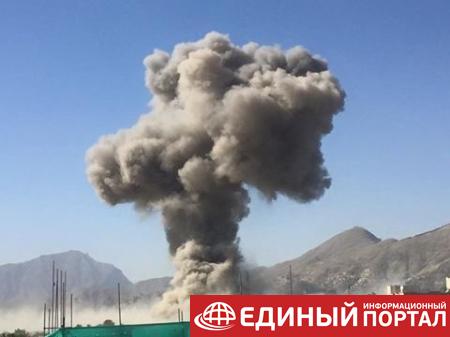 Взрыв в Кабуле: десятки погибших