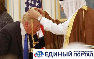 Трампа наградили высшим орденом Саудовской Аравии