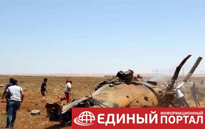 В Алжире разбился военный самолет: 12 погибших