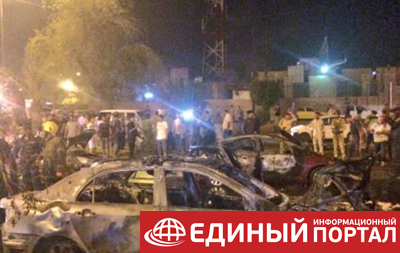 В центре Багдада прогремел взрыв: погибли десять человек