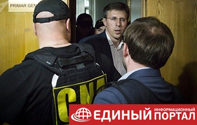 В Молдове задержали мэра Кишинева