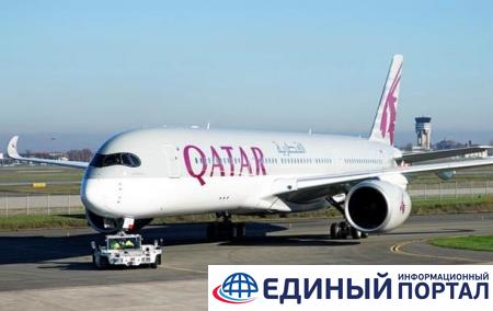 Авиалиниям Катара закрыли небо