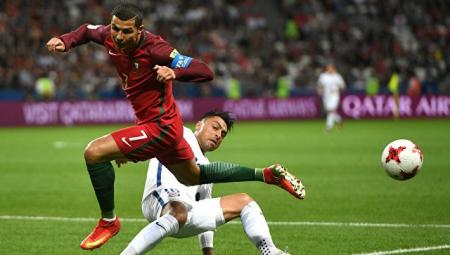 Казань поблагодарила сборные Чили и Португалии за игру на КК-2017