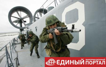 Морпехи Черноморского флота РФ подняты по тревоге