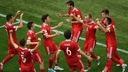 На кону полуфинал: России сыграет с Мексикой на Кубке конфедераций