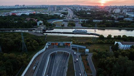 На Волоколамском шоссе в Москве откроется выделенная полоса к Кубку конфедераций