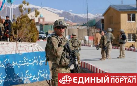 Нападение в Афганистане: пострадали семеро солдат США