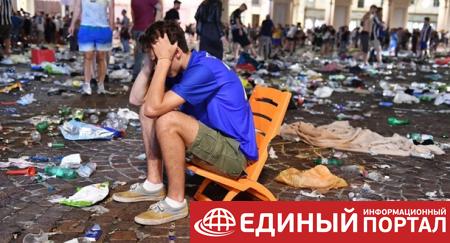 Паника в Турине: 1500 пострадавших на площади