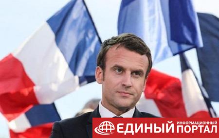 Партия Макрона лидирует накануне выборов в парламент Франции