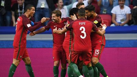 Португалия и Мексика сыграли вничью на Кубке конфедераций