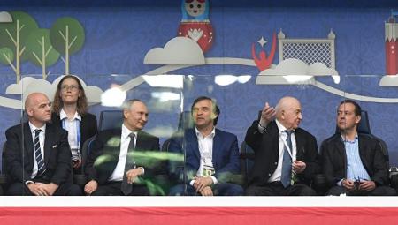 Путин: Россия готова провести Кубок конфедераций на самом высоком уровне