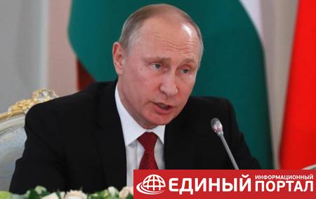 Путин: США используют террористов для раскачки ситуации в РФ