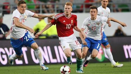 Сборная России по футболу разгромила команду Венгрии в товарищеском матче