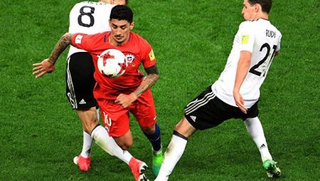 Сборные Германии и Чили сыграли вничью в матче Кубка конфедераций