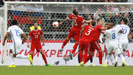 Сборные России и Чили по футболу сыграли вничью в товарищеском матче