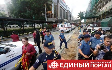 СМИ: Полиция Манилы уничтожила стрелявшего в отеле