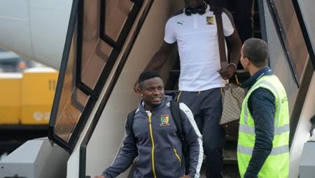 Стали известны стартовые составы сборных Камеруна и Чили на матч КК-2017