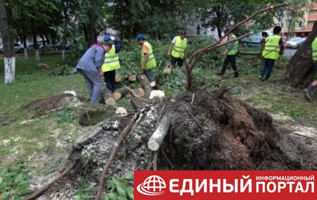 Ураган в России: есть погибшие