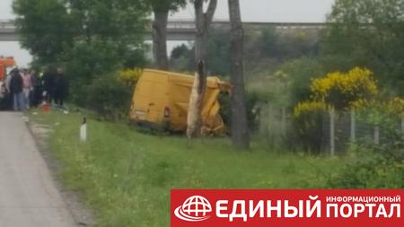 В Болгарии разбился микроавтобус, 10 погибших