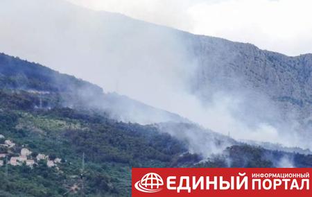 В Хорватии из-за пожаров эвакуировали сотни туристов