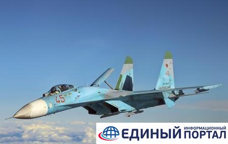 В Крыму подняли по тревоге истребители Су-27