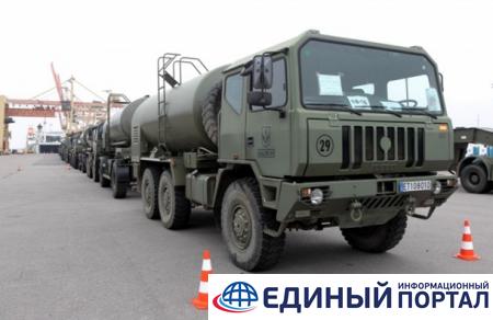 В Латвию прибыли танки из Испании