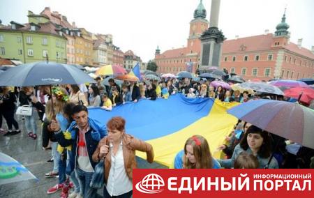 В Польше новые правила работы для украинцев