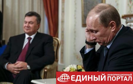 Запад просил РФ повлиять на Януковича – Путин