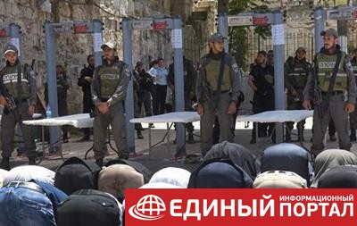 Израиль вновь ограничивает доступ на Храмовую гору