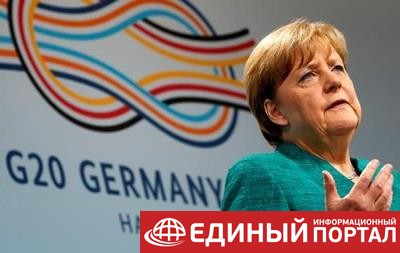 Меркель: Участники G20 достигли единства
