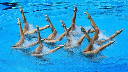 Дальше только "артистки": семь побед россиян в синхронном плавании на ЧМ