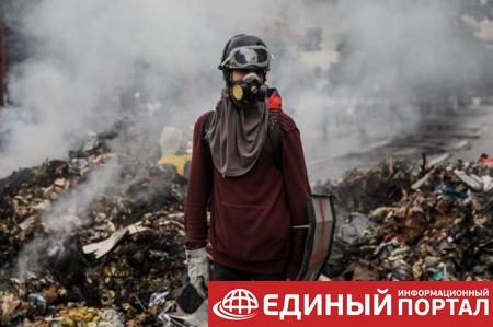 Майдан в Венесуэле: уже 90 погибших
