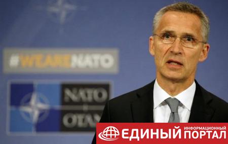 НАТО выступает за диалог с Россией