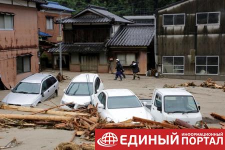 Наводнение в Китае: в зоне бедствия 12 млн человек