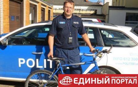 Полиция Эстонии нашла украденный 14 лет назад велосипед
