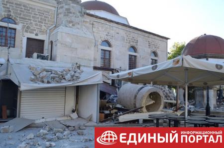 Потрясло курорты. Землетрясение в Турции и Греции
