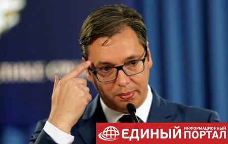 Президент Сербии: Ждем оружие из России